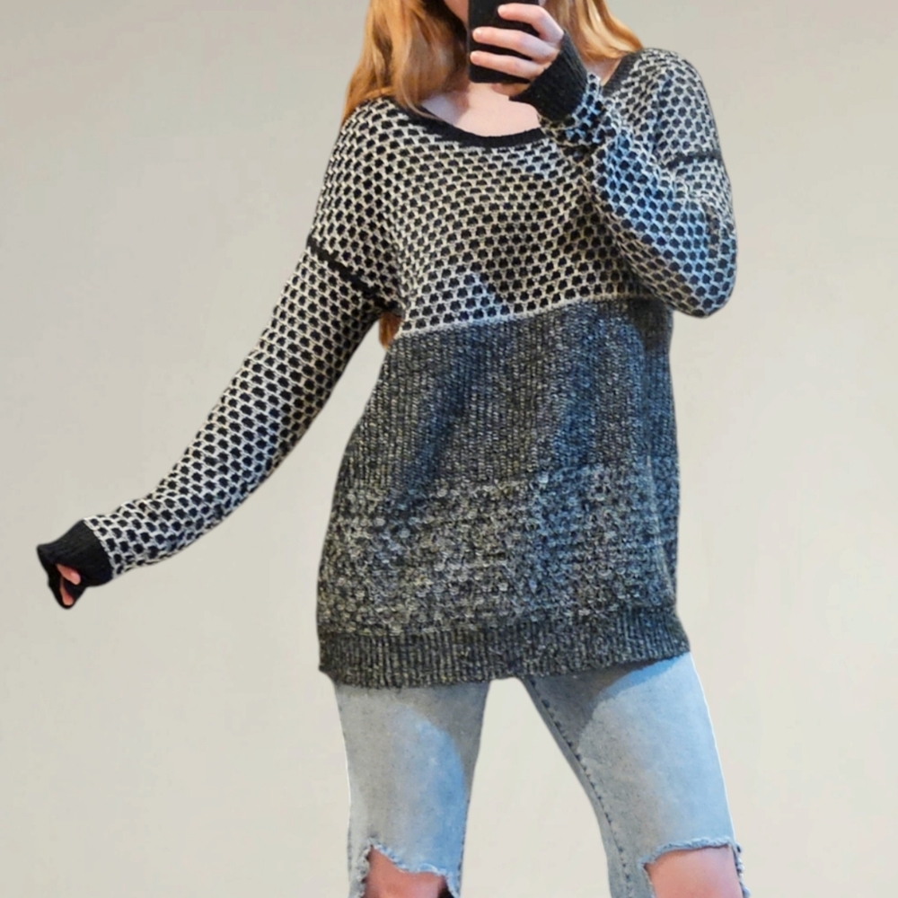 American Eagle vintage boyfriend knit sweater